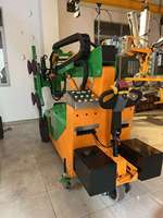 Chariot de manutention de verre électrique, grue de levage de verre, robot de levage de panneaux lourds avec système à vide