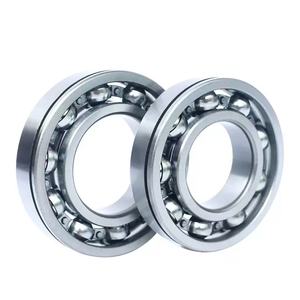 산업 등급 6340 크기 200x420x80mm KSA 개방형 단일 행 크롬 스틸 깊은 홈 볼 베어링 - Product Image 4