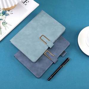 2025 Luxury Custom <b>A5</b> A6 Journal Business Notebook PU Leather and PP Cover Daily <b>Planner</b> with Logo - Product Image 5