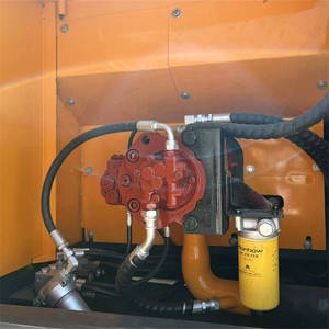 Excavatrice d'occasion de grande taille Hyundai R220-9S 22 tonnes R220LC de haute qualité, d'origine, construction EPA CE, pelle d'occasion - Product Image 6