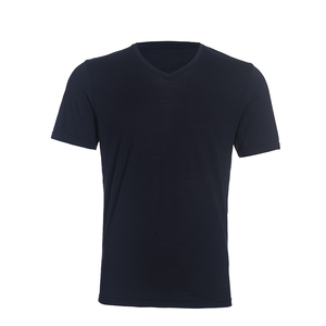 Nouveau T-shirt en laine mérinos pour homme Solarwool Factory Custom O Neck Tee Blanc Casual Respirant Base Layer Outdoor & Travel - Product Image 3