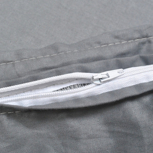 Pure Cotton Twill Duvet Cover Solid Color Eco-Friendly Minimalist Style Lightweight <b>Bedding</b> for Dormitories and Hotels - Product Image 2