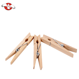 <span class=keywords><strong>Mini</strong></span>-pinces <span class=keywords><strong>à</strong></span> <span class=keywords><strong>linge</strong></span> en bambou pour la décoration intérieure - Product Image 1