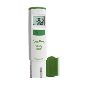 เครื่องวัดความเค็มแบบกันน้ำ HANNA HI98325 Groline วัดความเค็มได้สูงสุด 70.00 Ppt - Product Image 1