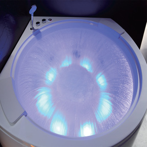 Baignoire à remous moderne pour salle de bain d'hôtel, confortable, multifonctionnelle, double baignoire de massage - Product Image 3