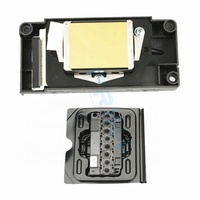 Kepala Cetakan UV Larutan Eco F186000 TX800 TX400 9890 4720 1390 L1440 4900 P8000 DX7 XP600 DX5 DX4 L210 Kepala Cetak untuk Epson