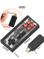 Console de jeu d'arcade rétro classique Y2S HD Plus à succès avec 1700 jeux intégrés, prise en charge FC et GB, manette sans fil