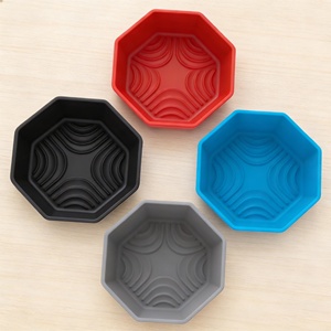 Revêtements en silicone pour friteuse à air de haute qualité avec logo personnalisé, antiadhésifs, faciles à nettoyer, pour boulangerie et accessoires de cuisine - Product Image 4