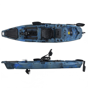 Nuevo Kayak Modular 2026 para Pesca en el <span class=keywords><strong>Mar</strong></span>, Portátil, Desmontable, con Casco Desmontable y Compartimento para Peces Vivos, para 1 Persona - Product Image 2