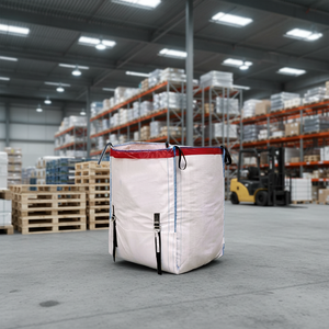 Sac en vrac antistatique en PP tissé Jumbo Ton FIBC 500 kg pour le transport de granulés plastiques et textiles, <span class=keywords><strong>super</strong></span> sac Jumbo - Product Image 1