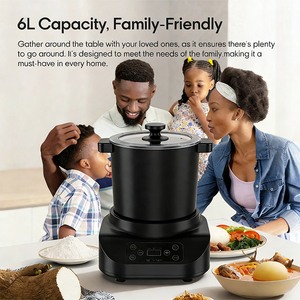 Máquina Eléctrica para Machacar Ñame, Procesador de Alimentos, Licuadora, Máquina para Hacer Banku, Máquina para Hacer <span class=keywords><strong>Fufu</strong></span> - Product Image 4
