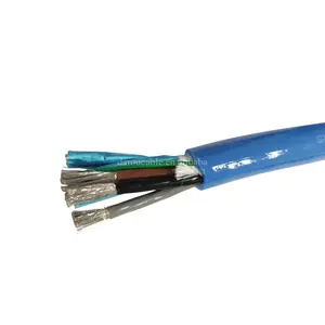 Insulation High Flexible Polyurethane PUR Jacket Sheath FEP Insulation Tinned Copper Conductor Cable