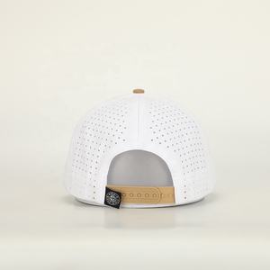 BSCI Wholesale Custom Design 5 Panel Sport Outdoor Dad <strong>Hat</strong>,Oem Embroidery Logo Rope Polyester Gorras,Laser Cut Hole Baseball Cap - Product Image 5