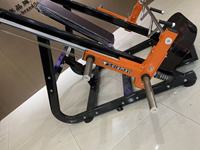 Vente directe usine : Équipement de fitness commercial pour exercices dorsaux, machine de musculation dorsale pour la force et l'entraînement du dos