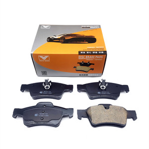 Plaquettes de frein en céramique de haute qualité D1424 OE numéro 0034205120 pour MERCEDES-BENZ <span class=keywords><strong>CL500</strong></span> E320 S600 SL550 - Product Image 3