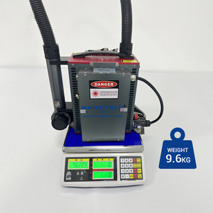 <span class=keywords><strong>Outil</strong></span> de suppression de peinture laser à impulsion portable TH-FLC50SC | Conception de sac à dos compact <span class=keywords><strong>pour</strong></span> <span class=keywords><strong>le</strong></span> nettoyage sur site - Product Image 5