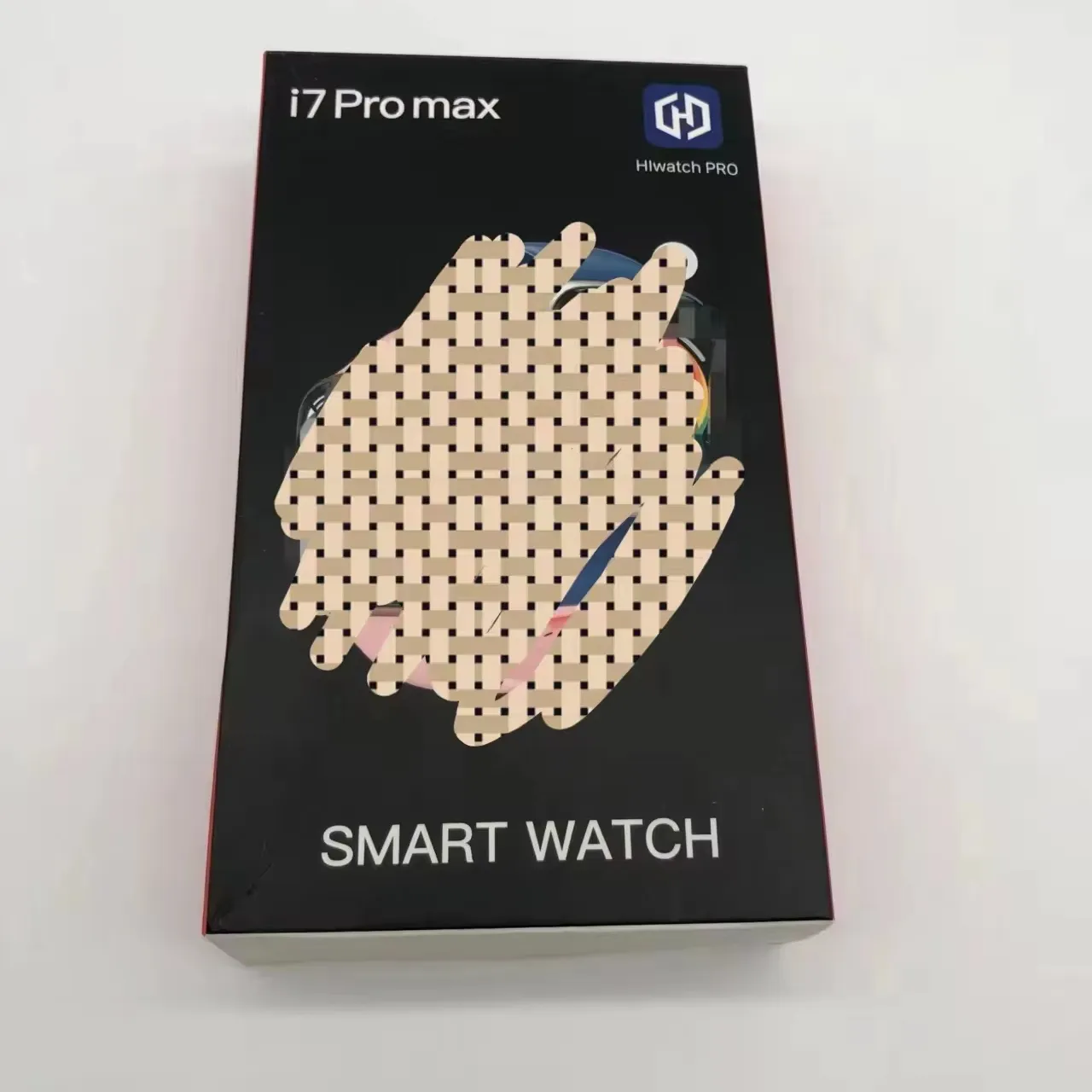 Đầy Đủ Cảm Ứng I7 Smartwatch Không Thấm Nước Reloj Intelligente Tập Thể Dục Tracker I7 Pro Max Thông Minh Đồng Hồ