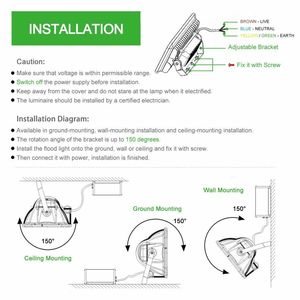 Mùa Cao Điểm Giá Tốt Nhất 10W 20W 30W 50Watt 12 /24Volt <span class=keywords><strong>DC</strong></span> Led Đèn Pha Ngoài Trời Ánh Sáng An Ninh - Product Image 6