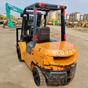 For 7F 3T Manual Forklift Used High Efficiency Diesel Machinery <b>Transporting</b> Terrain Original Paint Repair 2020 Model - Product Image 6