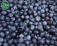 IQF Diepvries Blauwe Bessen, Hele Wilde en Gekweekte, Non-GMO Superfood, Premium Diepvries Blauwe Bessen voor Babyvoeding Puree