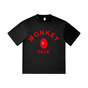 T-shirt pour homme, coupe ample décontractée, imprimé, couleur unie blanche, idéal pour le dropshipping - Product Image 2