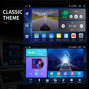 Android IPS DSP xe hệ thống đa phương tiện phổ đài phát thanh xe 9/10 inch 8core 4 + 64GB Android autoradio cho xe Bảng điều khiển 1280*720 - Product Image 4