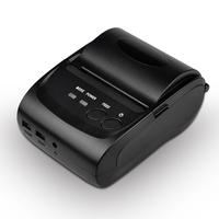 Impresora Térmica Inalámbrica Mini YCD-5802DD para Punto de Venta, Papel de 58 mm, Velocidad de Impresión de 90 mm/s, Batería de 1500 mAh, Garantía de 1 Año