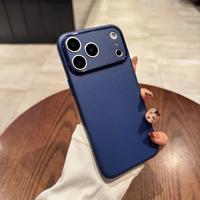 Coque de protection ultra-fine dépolie et colorée pour iPhone 17 Pro Max, Air 16, 15, 14, 13