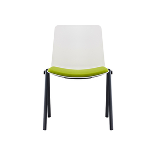 <span class=keywords><strong>Chaise</strong></span> de loisirs en plastique enduite de poudre noire de <span class=keywords><strong>chaise</strong></span> de conférence facultative de couleur avec le coussin - Product Image 3