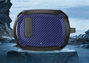 Para beats <span class=keywords><strong>Studio</strong></span> buds +/Para beats <span class=keywords><strong>Studio</strong></span> buds Funda protectora de fibra de carbono para auriculares TPU PC Heavy Duty Armor Cover + HOOK - Product Image 6