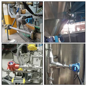 Inline Tuning Fork <span class=keywords><strong>Density</strong></span> Medidor para Leite Líquido Diesel Oil Lama Água 0 ~ 2 g/cm Escala 0.001 g/cm Precisão 316L Molhado - Product Image 5