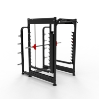Machine Smith 3D robuste tout-en-un, cage de musculation commerciale pour salle de sport, club de musculation, entraînement de musculation