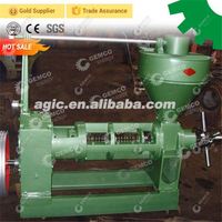 Meilleur prix Inde Machine d'extraction d'huile de ricin pressée à froid