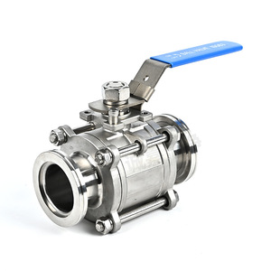Válvula de Bola de Acero Inoxidable de 1 Pulgada con Brida ISO para Gas, Operación a Temperatura Normal - Product Image 2