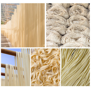 Nouilles chinoises faisant la Machine commerciale pâtes fraîches presse instantanée fabricant automatique Ramen corée <span class=keywords><strong>Chow</strong></span> Mein nouilles laminoir Cutter - Product Image 6