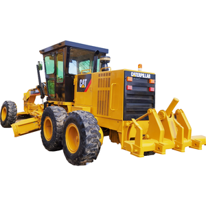 Machines d'occasion en bon état Niveleuse à moteur CAT 140H 140k d'occasion 140h 140G Niveleuse à moteur Caterpillar - Product Image 1