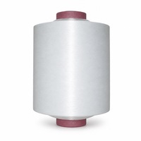 Fil intercalé léger 100 % polyester DTY 150/96 de qualité AA, certifié Oeko-Tex 100, doux et en vrac pour couvertures, polaires, textiles de maison et tissus à tricoter