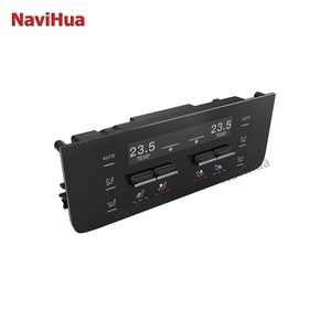 แผงควบคุมแอร์ระบบสัมผัส LCD รุ่นใหม่ล่าสุด Navihua แบบ 4 โซน สำหรับ Porsche Cayenne 2024 ปรับอุณหภูมิและความเร็วลมได้ - Product Image 2