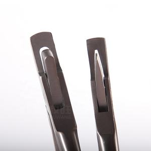 Ветеринарный инструмент, плоскогубцы для маркировки ушей U/V, нержавеющая сталь - Product Image 6