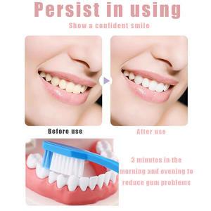 Pasta Gigi Pemutih Nikotinamida dengan Rasa Herbal Mint dan Pembersihan Mendalam untuk Penggunaan di Rumah - Product Image 4