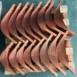 Fil de <span class=keywords><strong>cuivre</strong></span> flexible tressé pour l'industrie électrique, fils de <span class=keywords><strong>cuivre</strong></span> torsadés flexibles, fil de <span class=keywords><strong>cuivre</strong></span> tressé rond, shunt - Product Image 5