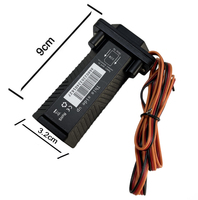 Rastreador GPS profesional antirrobo WW1 posición en tiempo Real Motor de corte con cable con relé alarma SOS para vehículos con aplicación gratuita