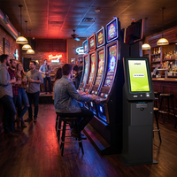 Игровой киоск Genmega ATM для экономичных игр на ловкость, с функцией самообслуживания, гарантией 1 год, на английском языке