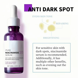 Suero Facial Antienvejecimiento Orgánico de Alta Calidad de 30 ml, Reafirmante de la Piel, Rehidratante, con Vitamina B5, Niacinamida Líquida, Glicerina y Colágeno - Product Image 5