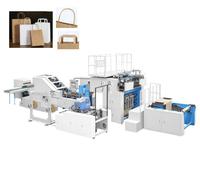 Tianyue Platte Bodem Brood Papieren Zak Maken Productie Machines Leveranciers