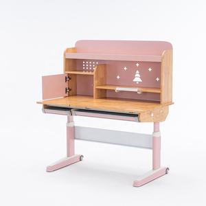 Scrivania per studenti di apprendimento per bambini set scrivania per laptop scrivania scrivania da studio <span class=keywords><strong>rosa</strong></span> per ragazze piccolo appartamento casa scuola - Product Image 6