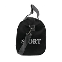 Sac de sport unisexe personnalisé avec logo, fermeture éclair, imperméable, durable, multifonctionnel, pour la salle de sport/les voyages, utilisation en plein air