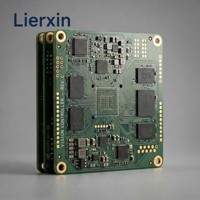 PCB HDI pour applications médicales, IoT et électronique grand public, matériau FR4 à haute teneur en TG, ENIG/OSP/HASL, fichier Gerber personnalisé, fabricant HDI
