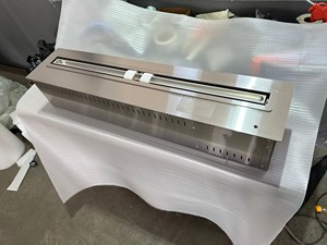 Cheminée Inno-Fire <span class=keywords><strong>60</strong></span> pouces 150 <span class=keywords><strong>cm</strong></span> avec Wifi Brûleur Ecoflame <span class=keywords><strong>Electrique</strong></span> - Product Image 3