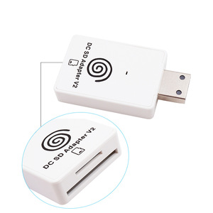 Adaptador de tarjeta <span class=keywords><strong>CD</strong></span> SD para consola de juegos Dreamcast, lector de tarjetas TF para disco Dreamshell v4.0 - Product Image 3
